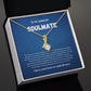 To my soulmate alluring beauty necklace gift for birthdays and special occasion