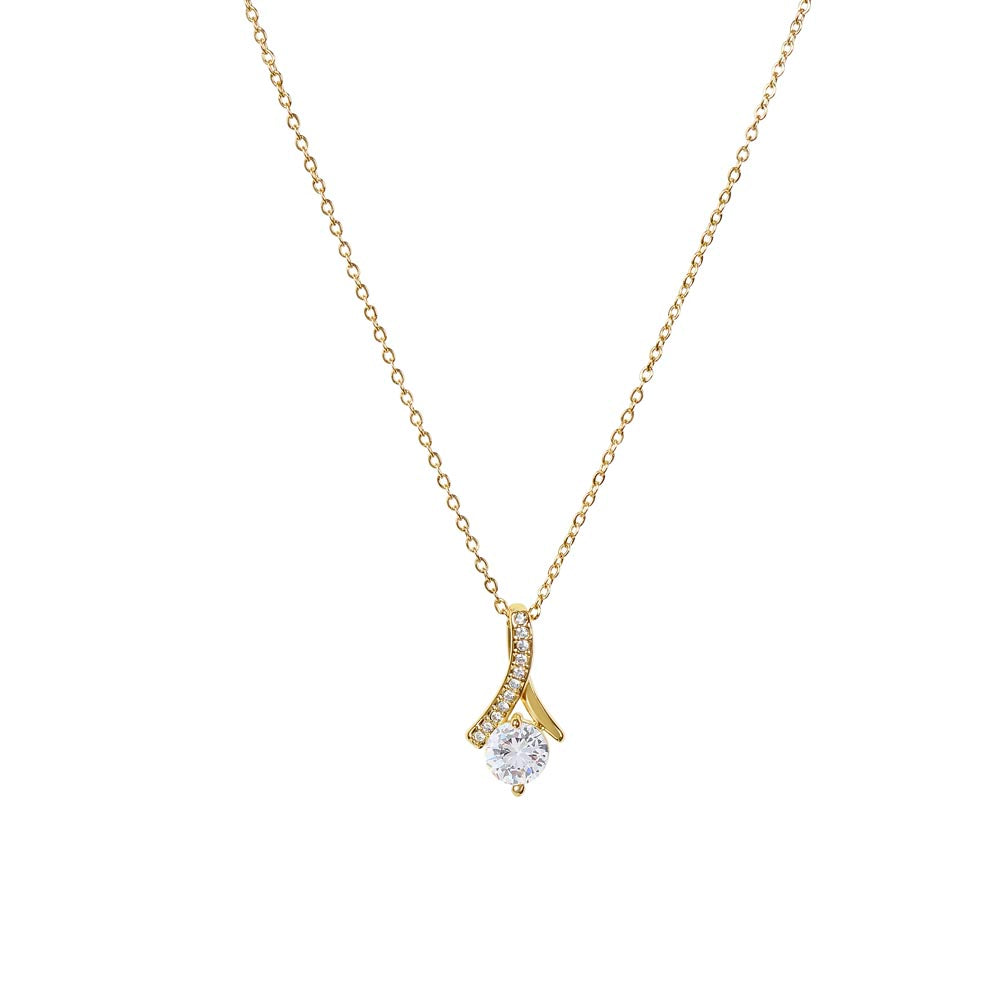 To my soulmate alluring beauty necklace gift for birthdays and special occasion