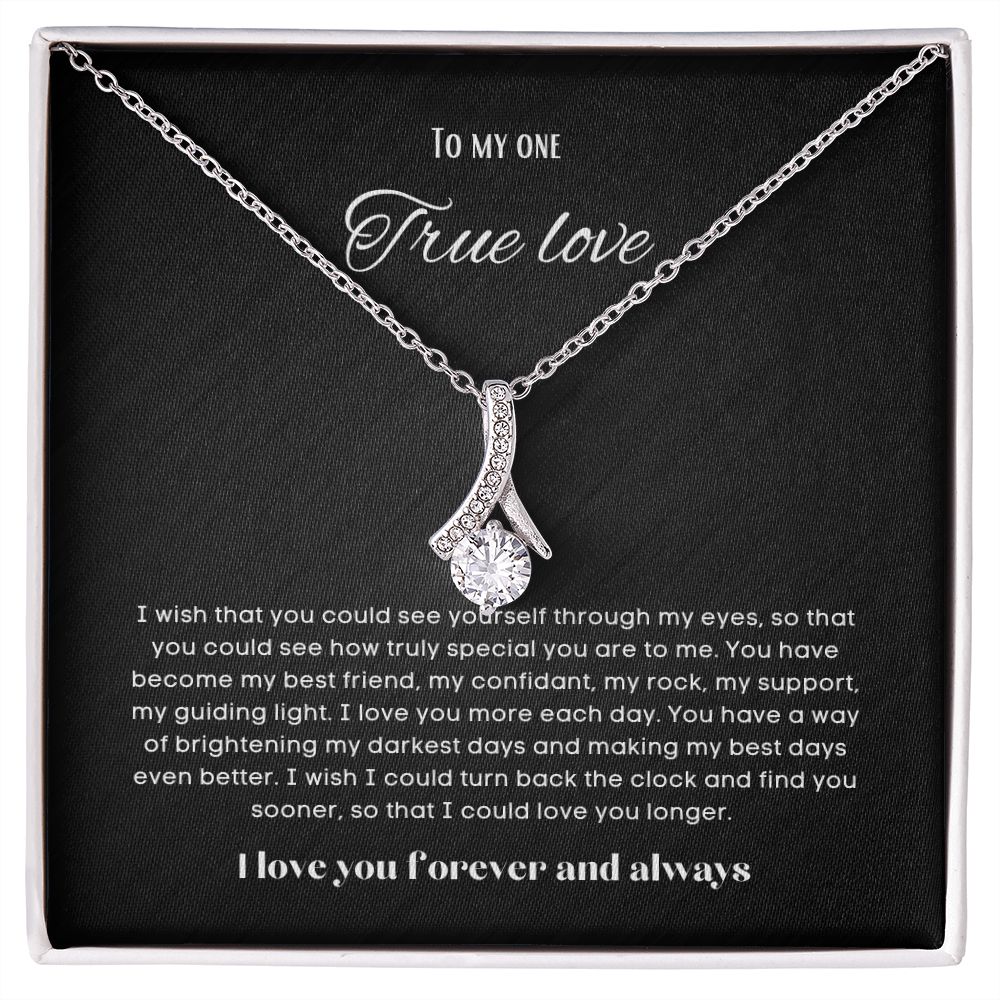 To my soulmate gift for birthday or anniversary and Valentinesday