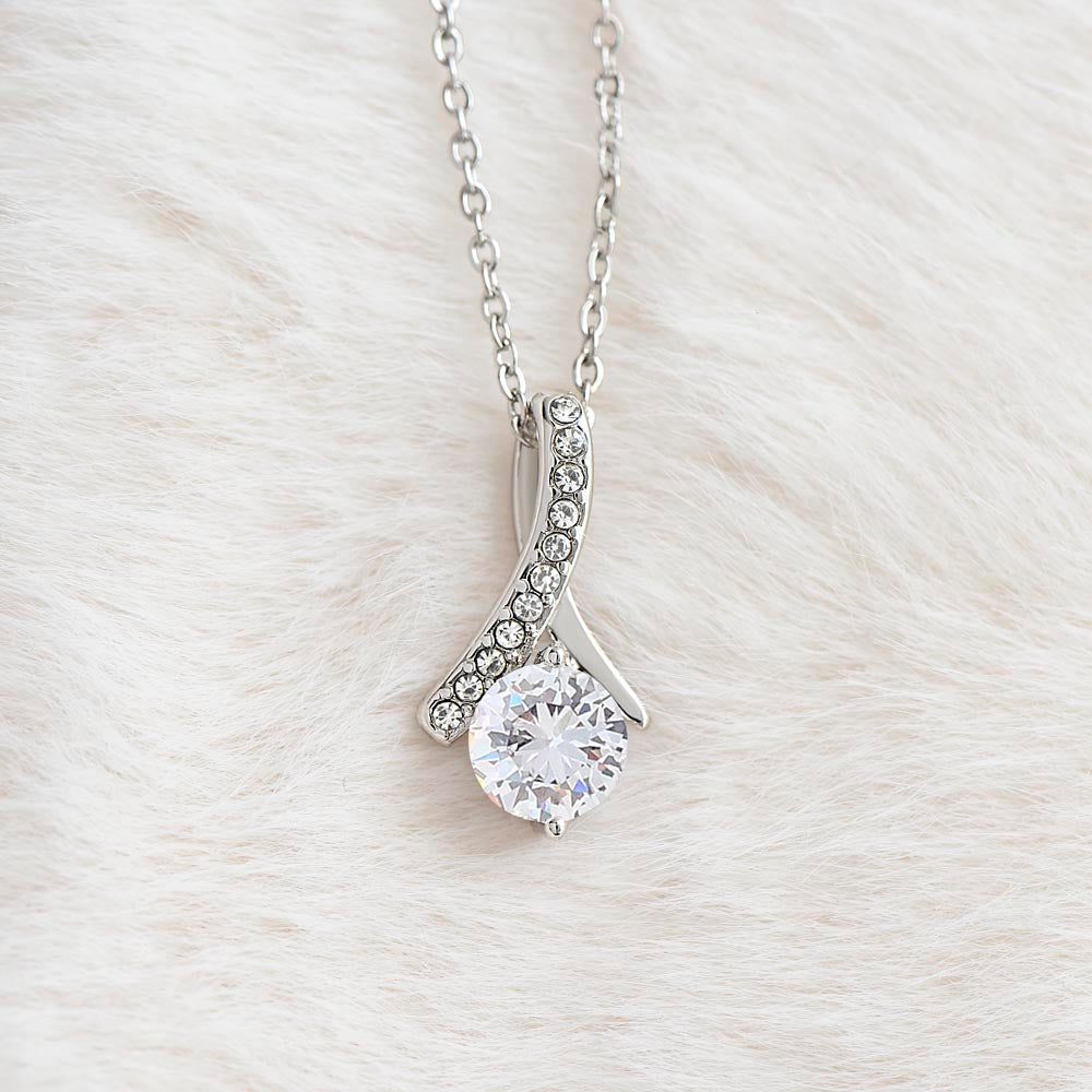 To my soulmate alluring beauty necklace gift for birthdays and special occasion