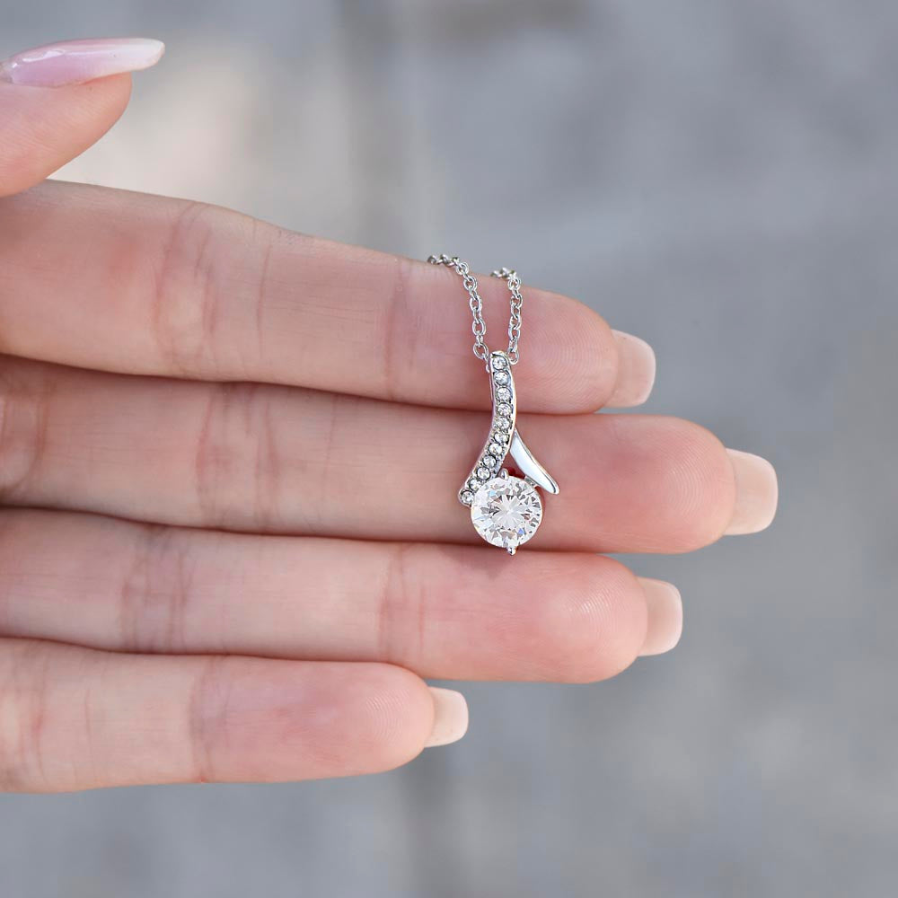 To my soulmate alluring beauty necklace gift for birthdays and special occasion