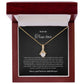 To my soulmate alluring beauty necklace gift for birthdays and special occasion