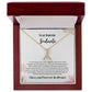To my soulmate alluring beauty necklace gift for birthdays and special occasion
