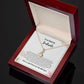 To my soulmate alluring beauty necklace gift for birthdays and special occasion