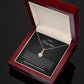 To my soulmate alluring beauty necklace gift for birthdays and special occasion