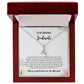 To my soulmate alluring beauty necklace gift for birthdays and special occasion