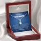 To my soulmate alluring beauty necklace gift for birthdays and special occasion