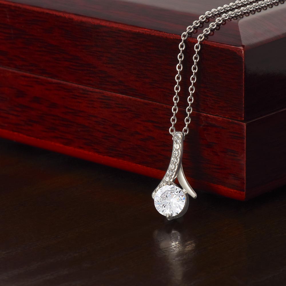 To my soulmate alluring beauty necklace gift for birthdays and special occasion