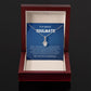 To my soulmate alluring beauty necklace gift for birthdays and special occasion