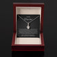 To my soulmate alluring beauty necklace gift for birthdays and special occasion