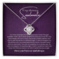 To my soulmate gift for birthday or anniversary and Valentinesday