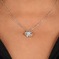 To my soulmate necklace gift for anniversary or Valentine's ay
