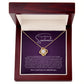 To my soulmate necklace gift for anniversary or Valentine's ay