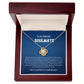 To my soulmate necklace gift for anniversary or Valentine's ay