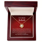 love knot earing To my soulmate necklace gift for anniversary or Valentine's ay