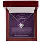To my soulmate necklace gift for anniversary or Valentine's ay