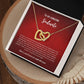 To my soulmate Interlocking hearts