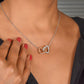 To my soulmate Interlocking hearts