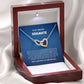 To my soulmate Interlocking hearts
