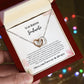 To my soulmate Interlocking hearts