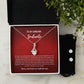 To my soulmate Alluring necklace set with earrings