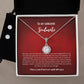 To my soulmate hop necklace and earrings set for anniversary or Valentine's day