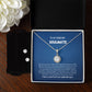To my soulmate hop necklace and earrings set for anniversary or Valentine's day