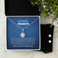 To my soulmate hop necklace and earrings set for anniversary or Valentine's day