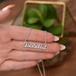 Custom name necklace