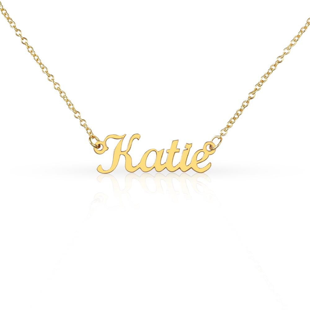 Custom name necklace