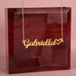 Custom heart name necklace