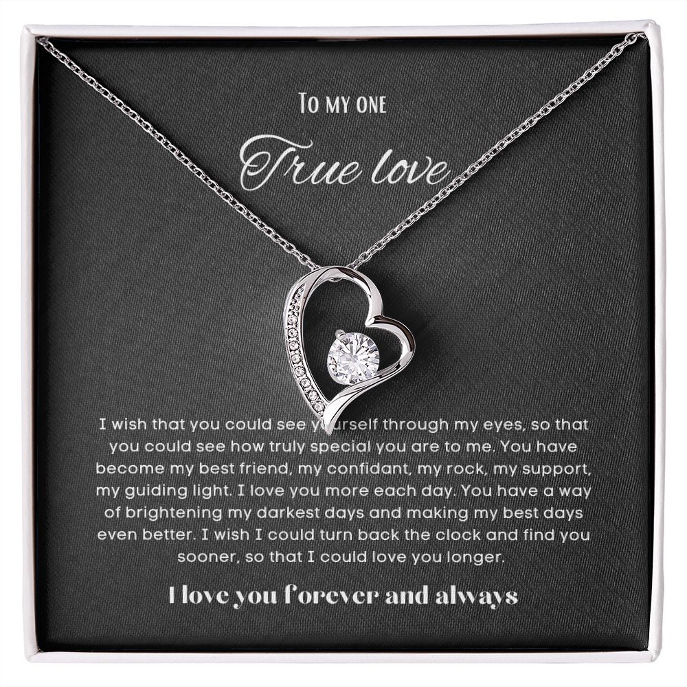 To my soulmate gift for birthday or anniversary and Valentinesday