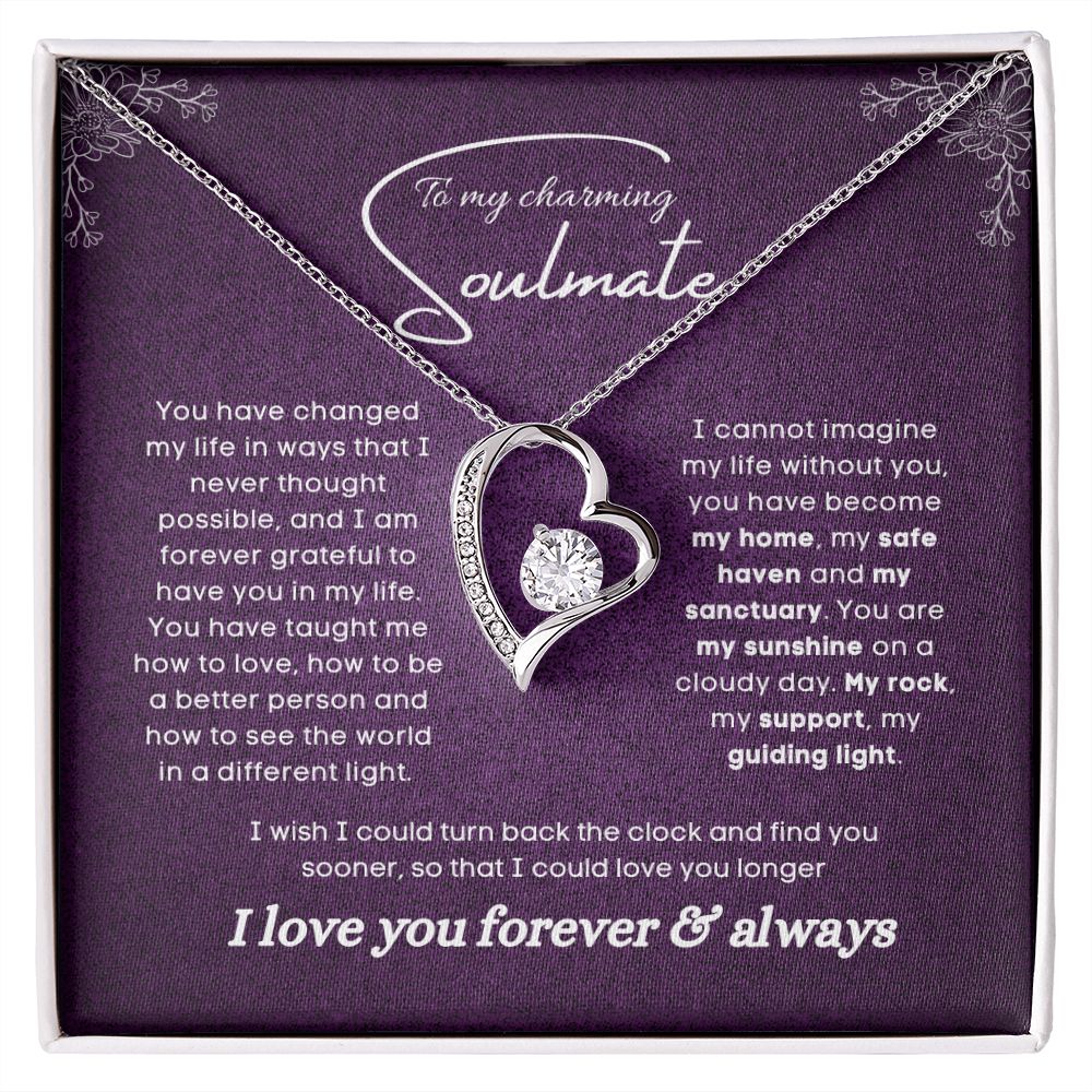To my beautiful soulmate