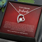 To my soulmate necklace forever