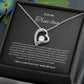 To my soulmate necklace forever