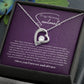 To my soulmate necklace forever