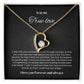 To my soulmate necklace forever