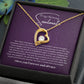 To my soulmate necklace forever