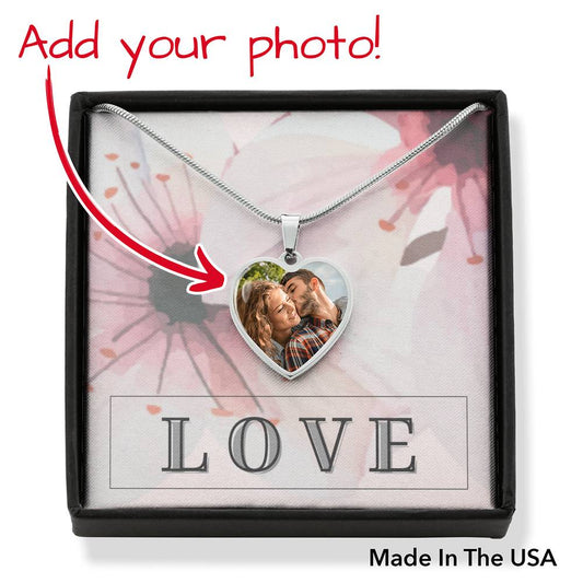 Jewelry - Personalized Photo Necklace