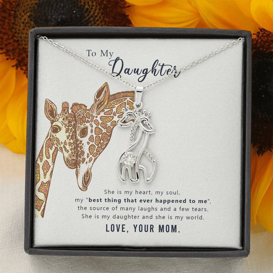 Jewelry - To My Daughter Necklace Gift