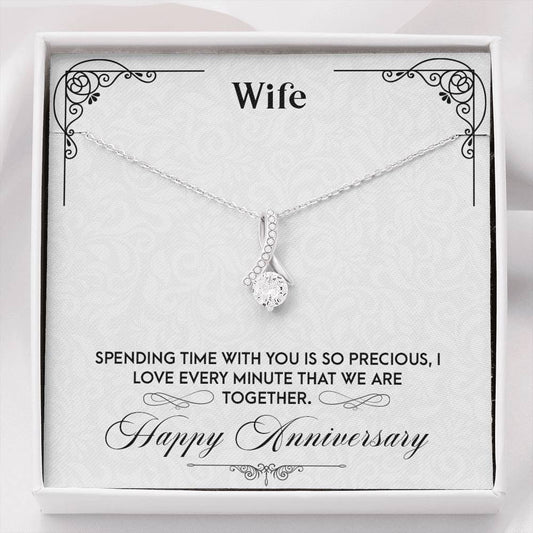 Jewelry - To My Wife Necklace Gift