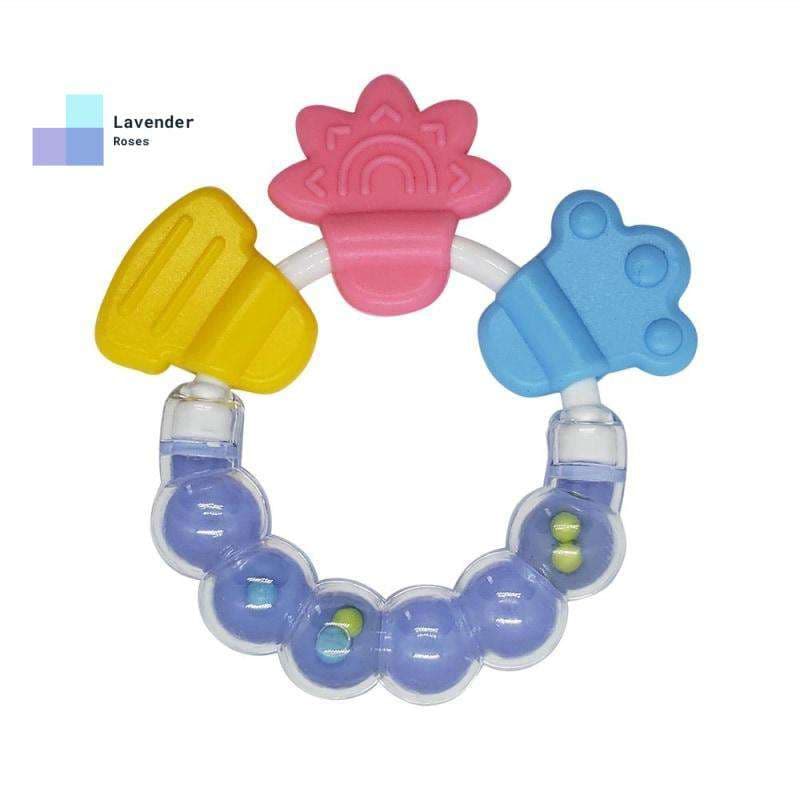 Teether - Rattle Ring Teether Toy (Free Shipping)
